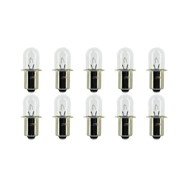 CEC Industries XPR19 Bulbs 19.2 V 11.52 W P13.5s (Box of 10)