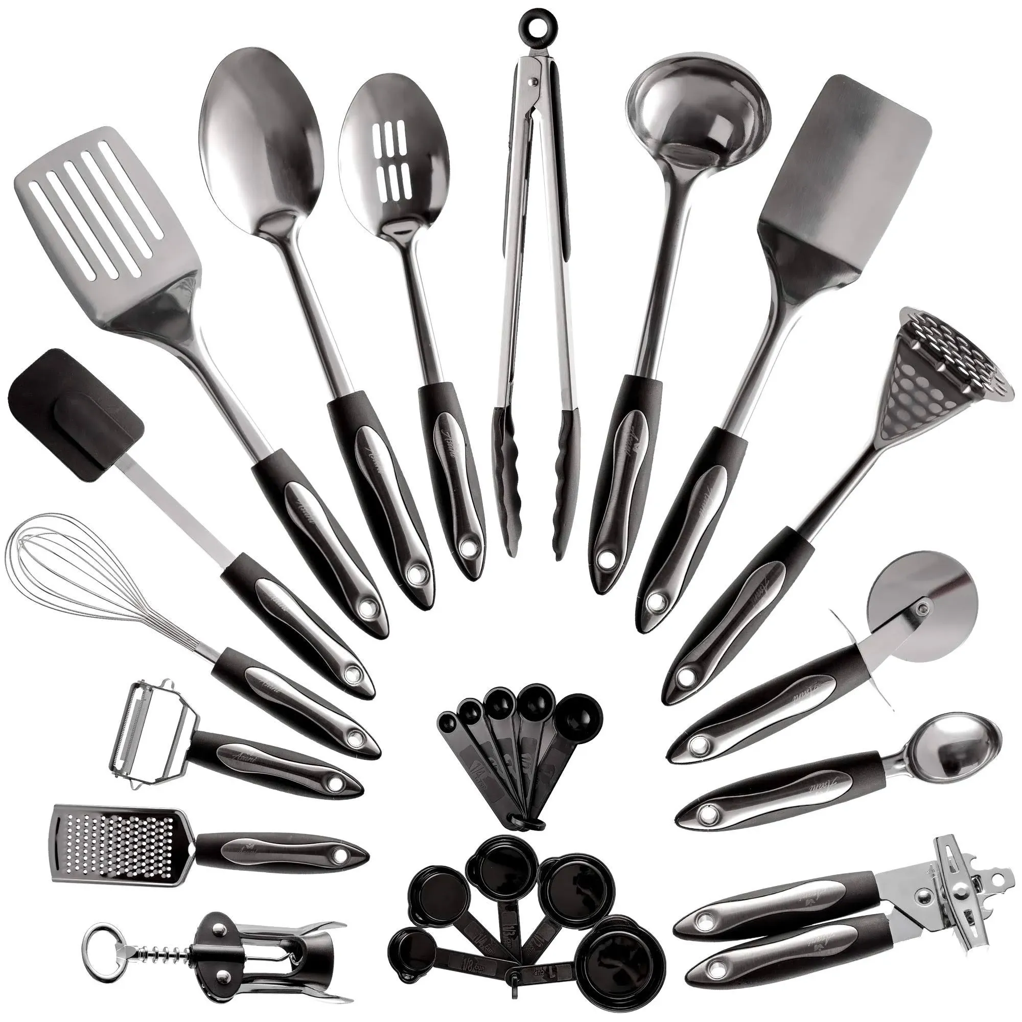 Stainless Steel Kitchen Utensil Set