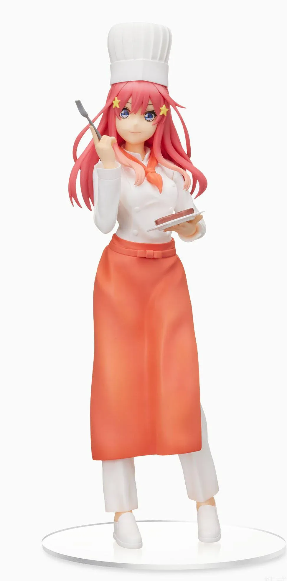 Sega The Quintessential Quintuplets Itsuki Nakano Cook Super Premium Figure New