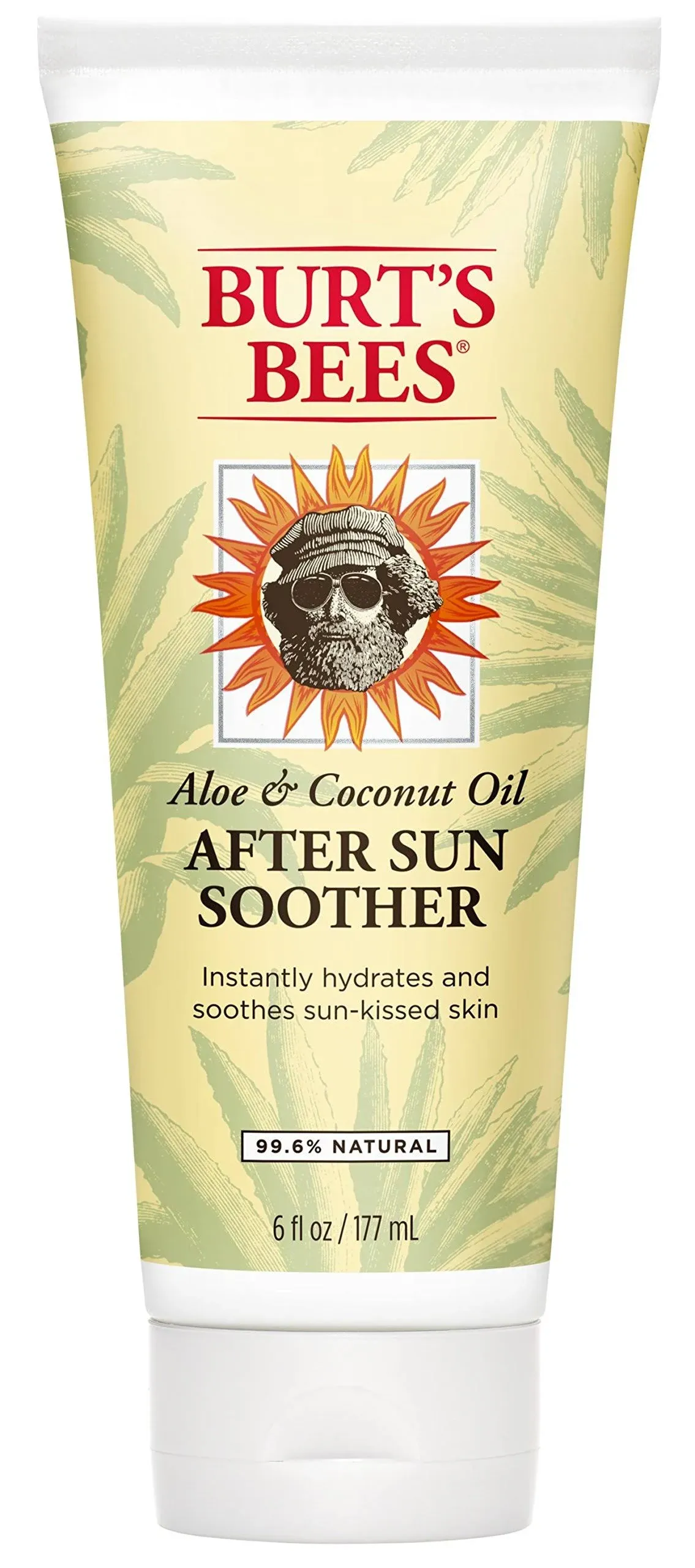 Burt's Bees Soothing Aloe and Coconut Oil After Sun Gel, 6 fl oz