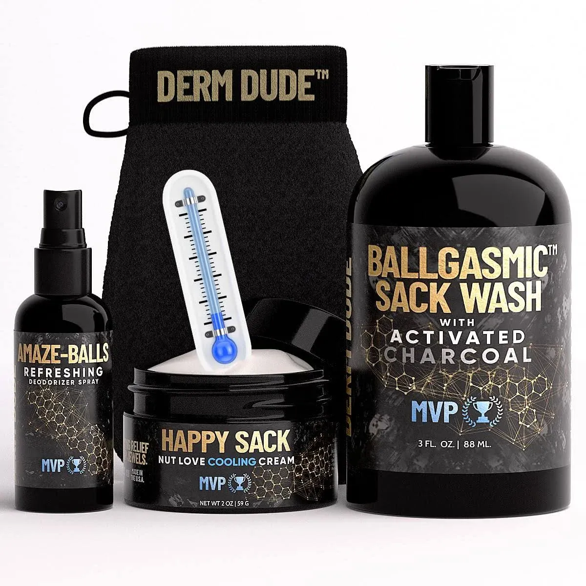 Derm Dude Mega Sack Set