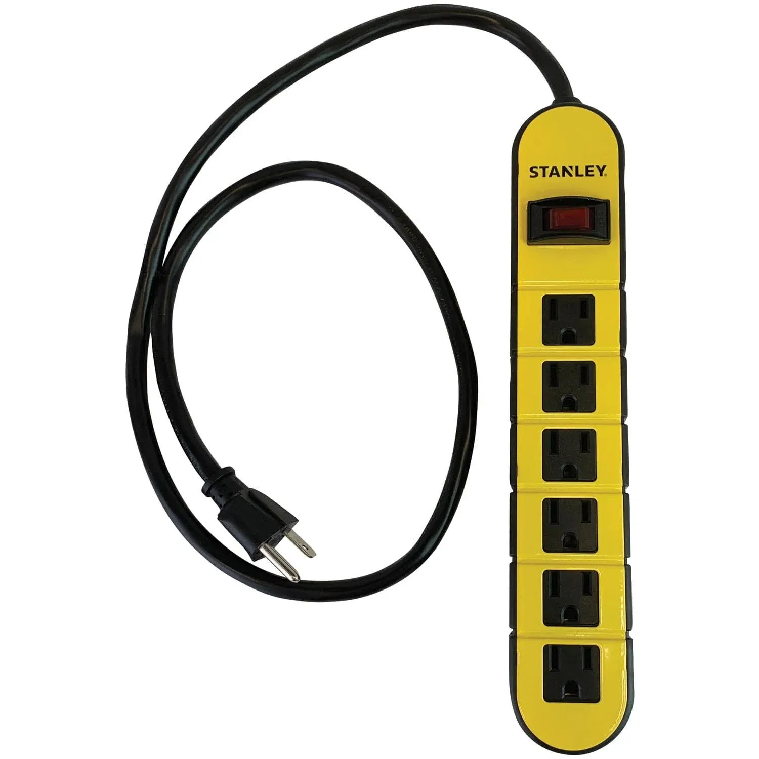 STANLEY ShopMAX 6-Outlet 3-Foot Cord