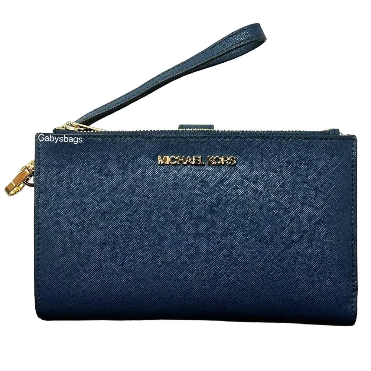 Michael Kors Large Double Zip Wallet Wristlet