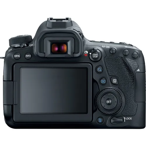 Canon EOS 6D Mark II Digital SLR Camera Body – Wi-Fi Enabled