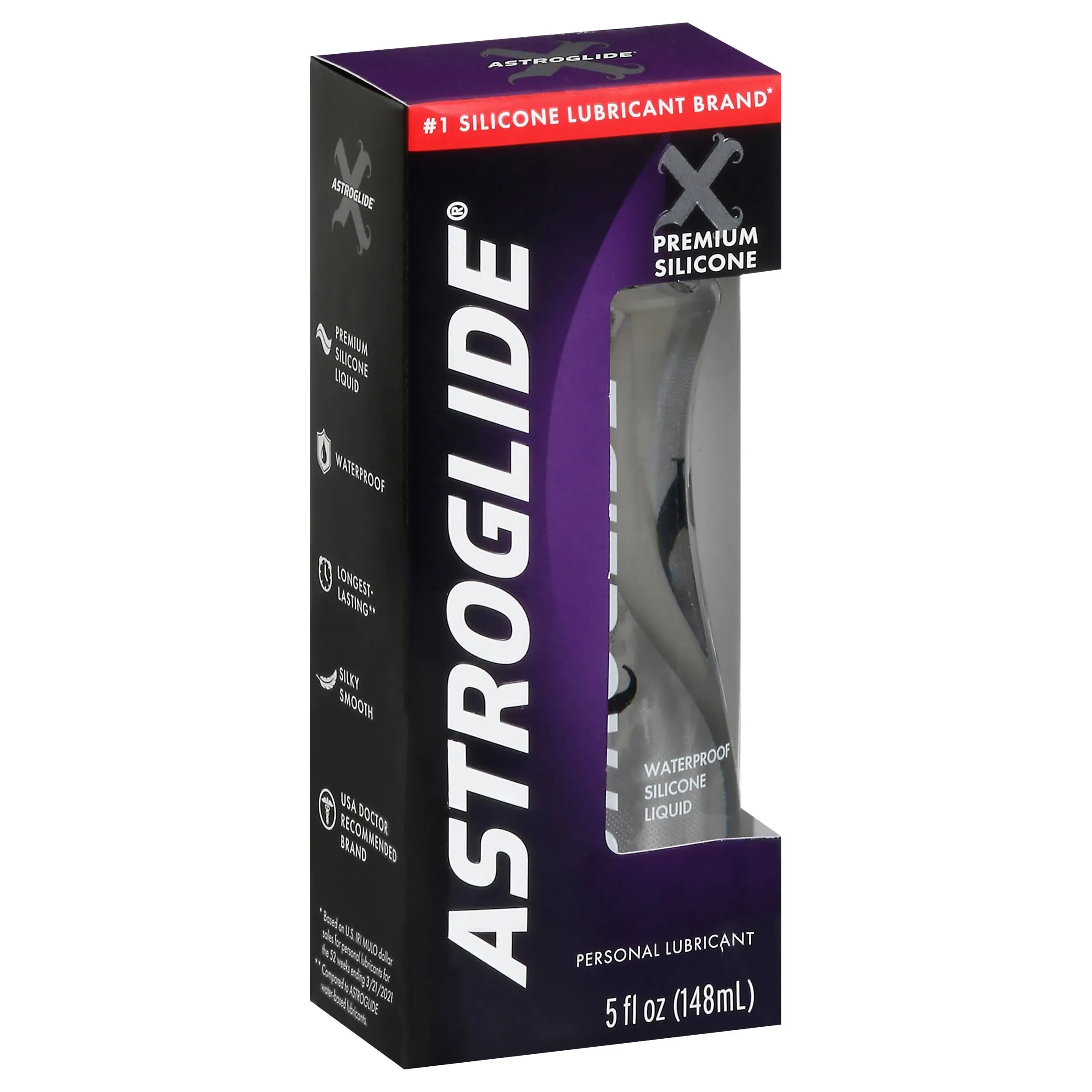 Astroglide X Premium Silicone Personal Lubricant