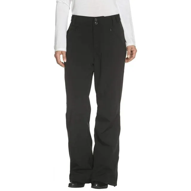 Gerry Womens Snow-Tech Fleece Lined Stretch Ski Pant