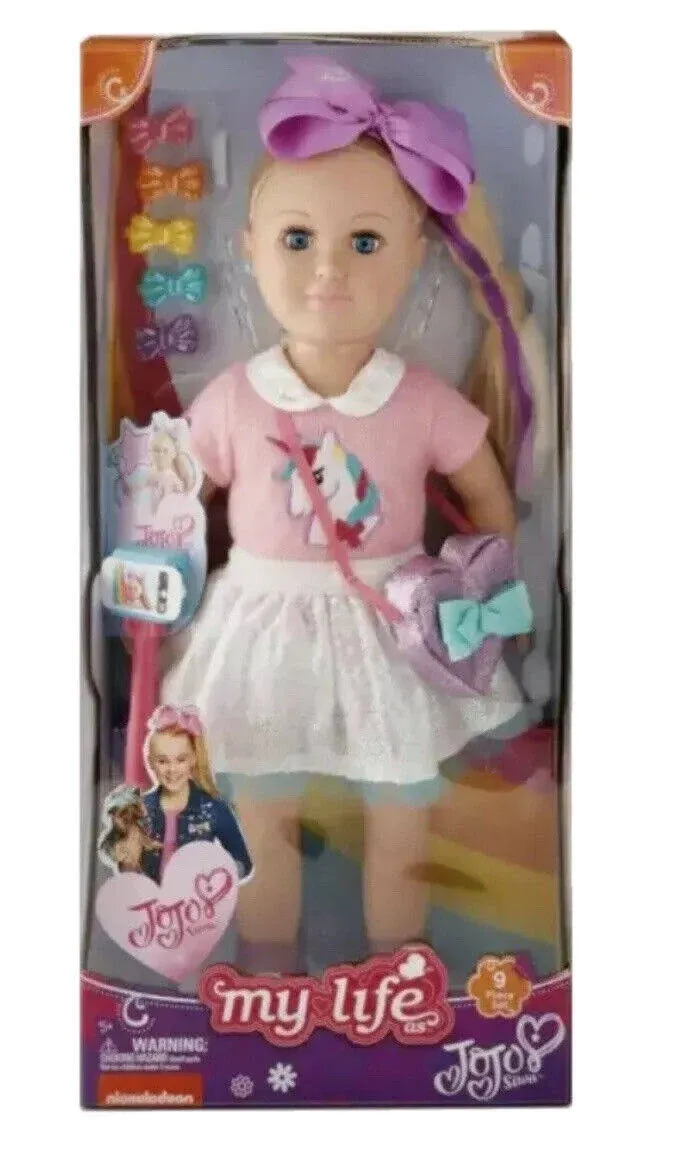 My Life As 18" Poseable JoJo Siwa Doll