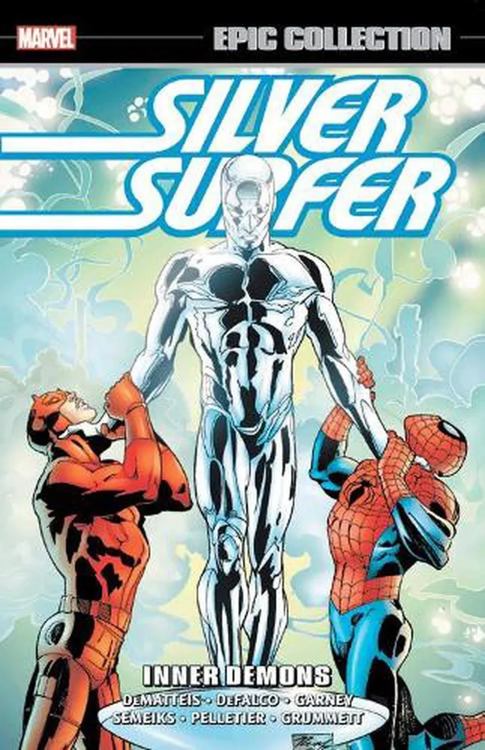 SILVER SURFER EPIC COLLECTION: INNER DEMONS