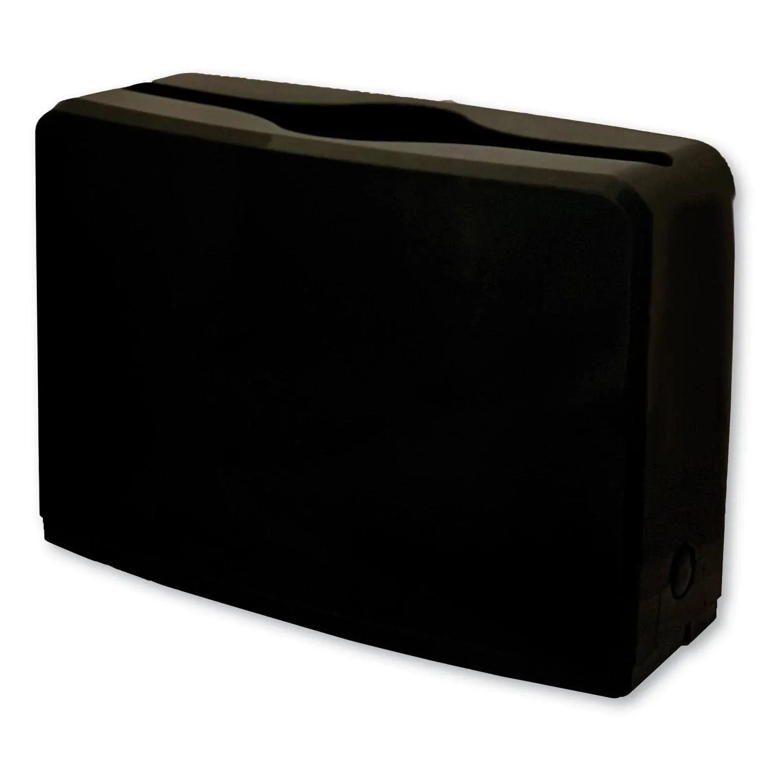 Gen - Countertop Folded Towel Dispenser, 10.63 x 7.28 x 4.53, Black