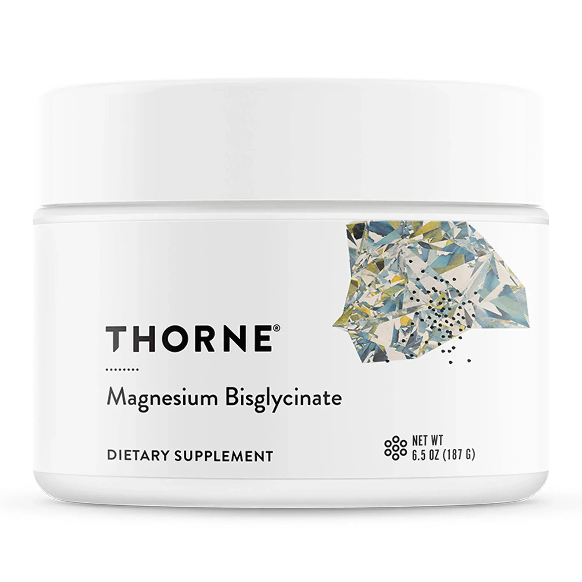 Thorne, Magnesium Bisglycinate, 6.5 oz (187 g)