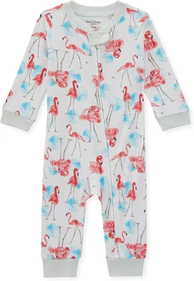 Burt's Bees Baby Organic Cotton Baby One Piece Sleep 'N Play