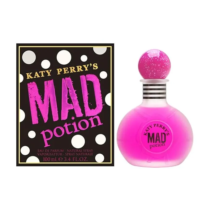 KATY PERRY&#039;S MAD POTION EAU DE PARFUM SPRAY  1.0 FL. OZ. NEW IN BOX SEALED