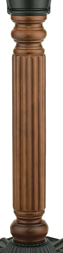 Fanimation Pedestal Column in Carved Post from the Old Havana collection - FPH70CP