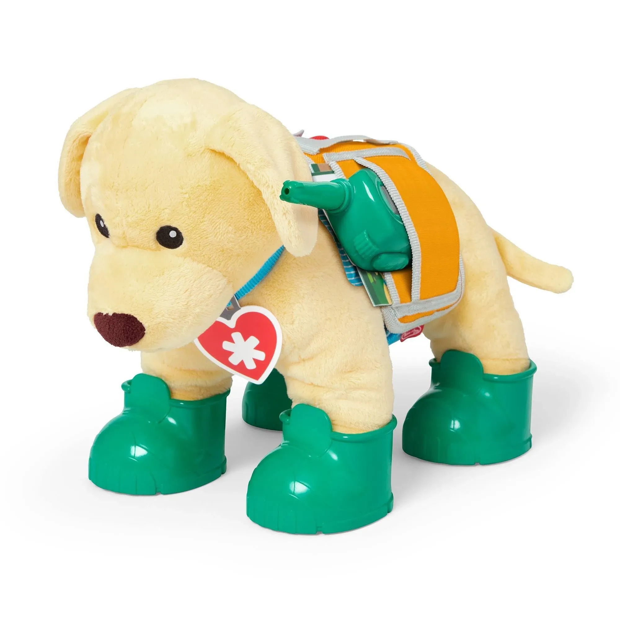 Melissa & Doug Let's Explore Rescue Ranger Dog