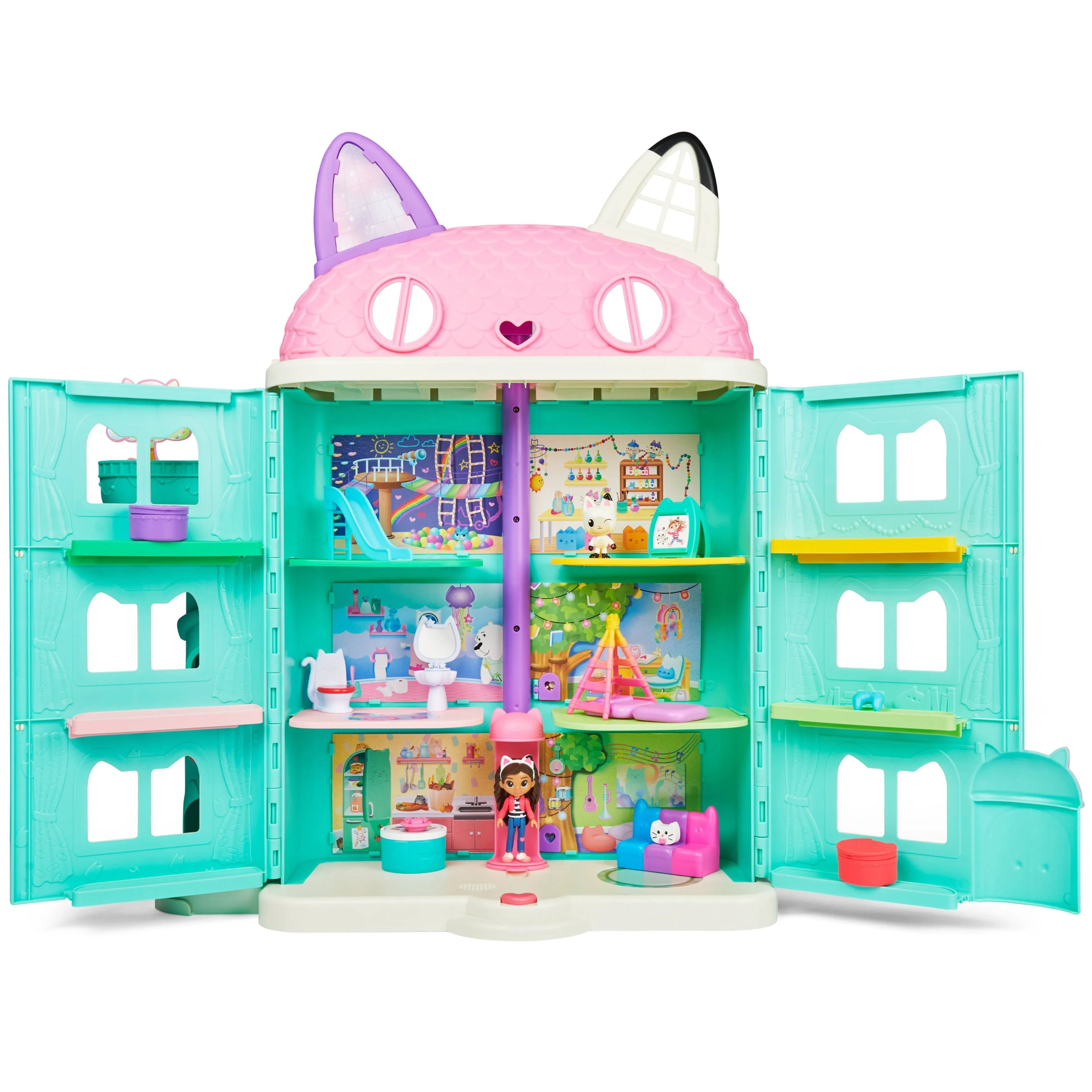 Gabby's Dollhouse Purrfect Dollhouse Playset