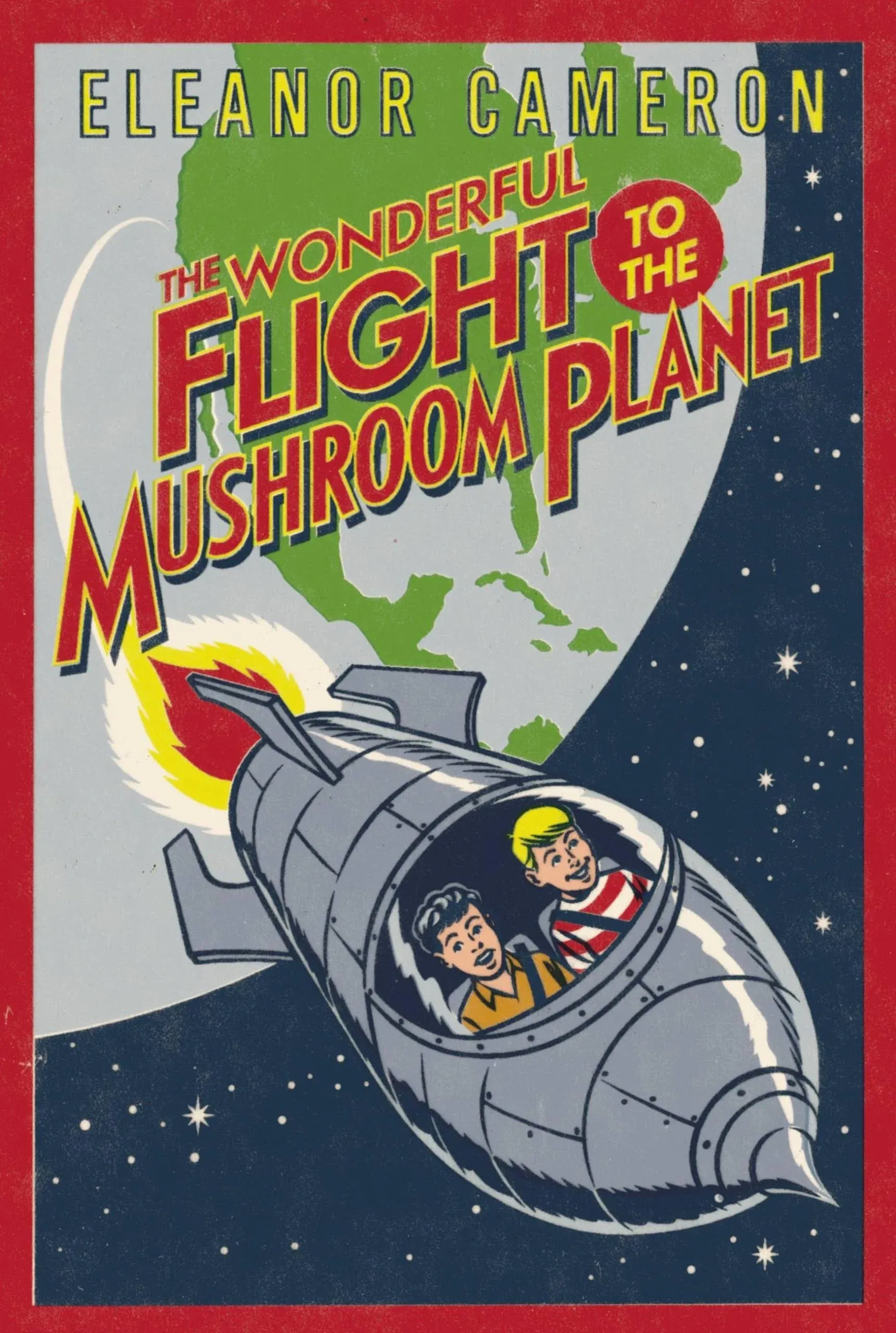 The Wonderful Flight to the Mushroom Planet [Paperback]