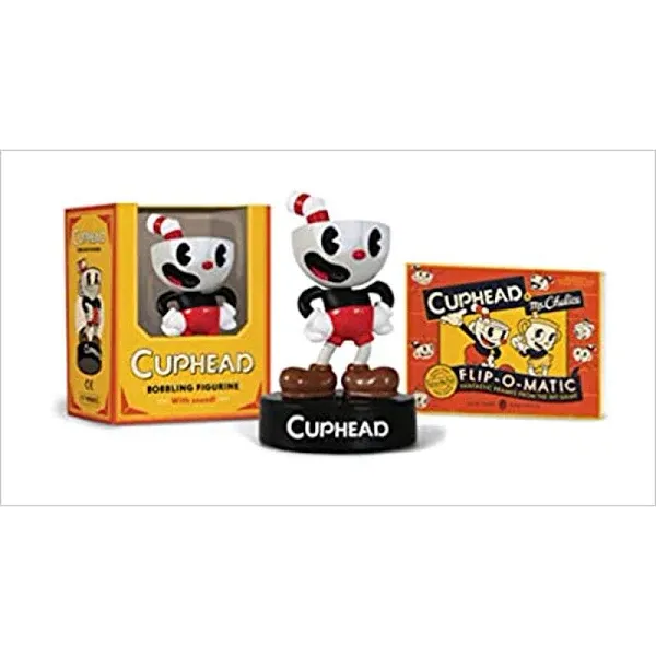 Cuphead Bobbling Figurine: With Sound! [Book]