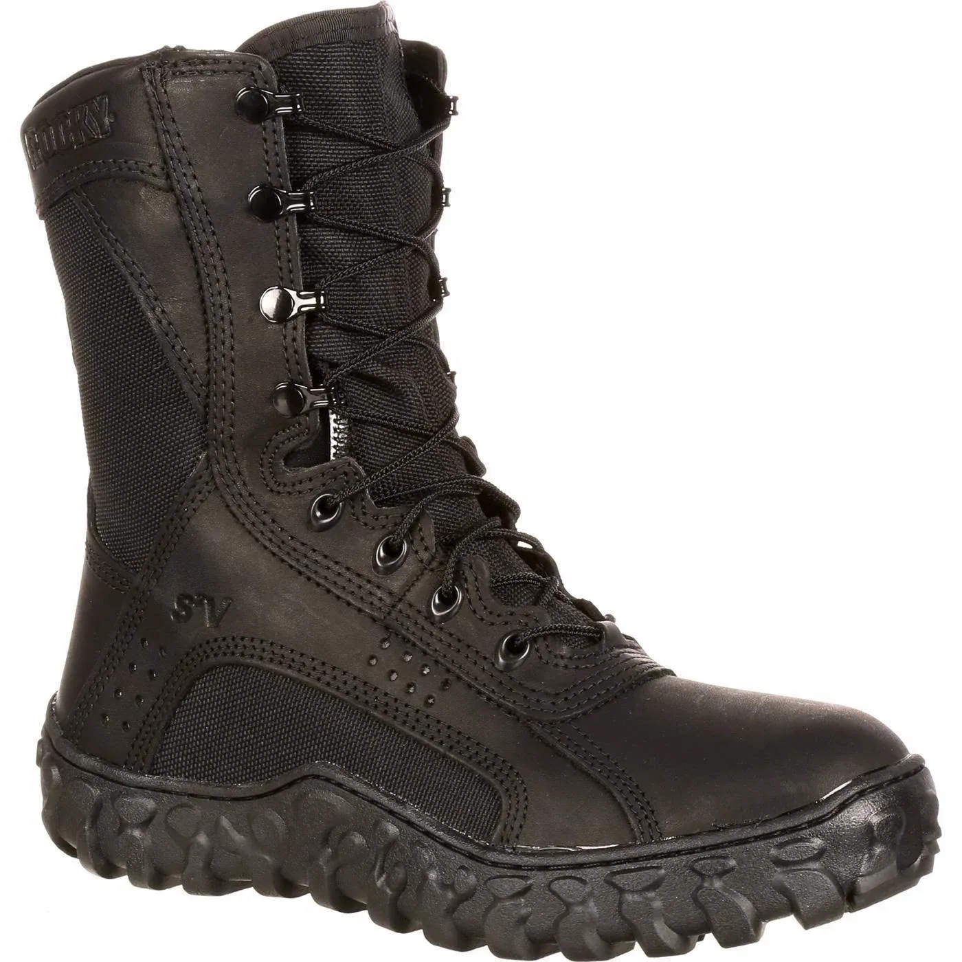 Rocky S2V Black Tactical Military Boot