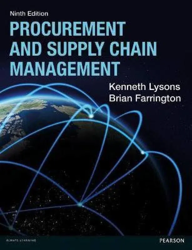 Procurement and Supply Chain Management [Book]