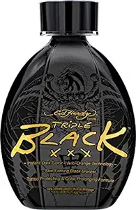 Ed Hardy Black XXX Instant Dark Tanning Lotion 13.5oz