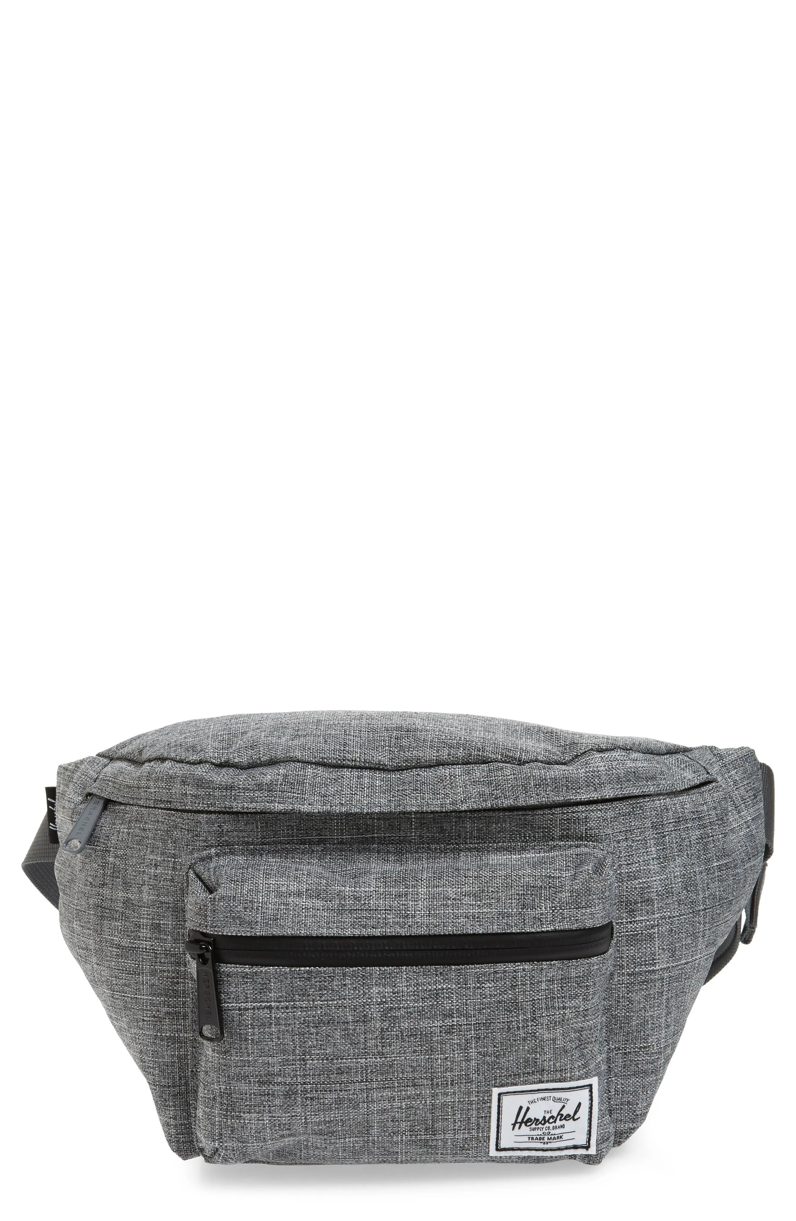 Herschel Supply Seventeen Hip Pack - Raven Crosshatch