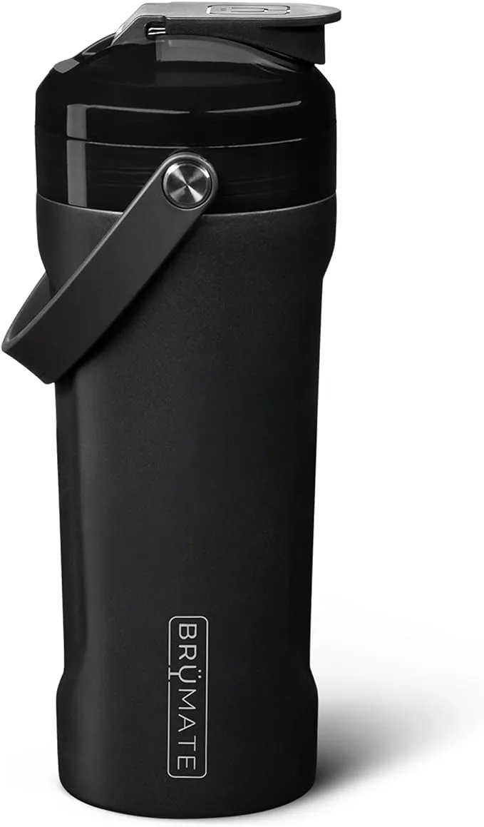 BruMate MultiShaker Matte Black / 26 oz