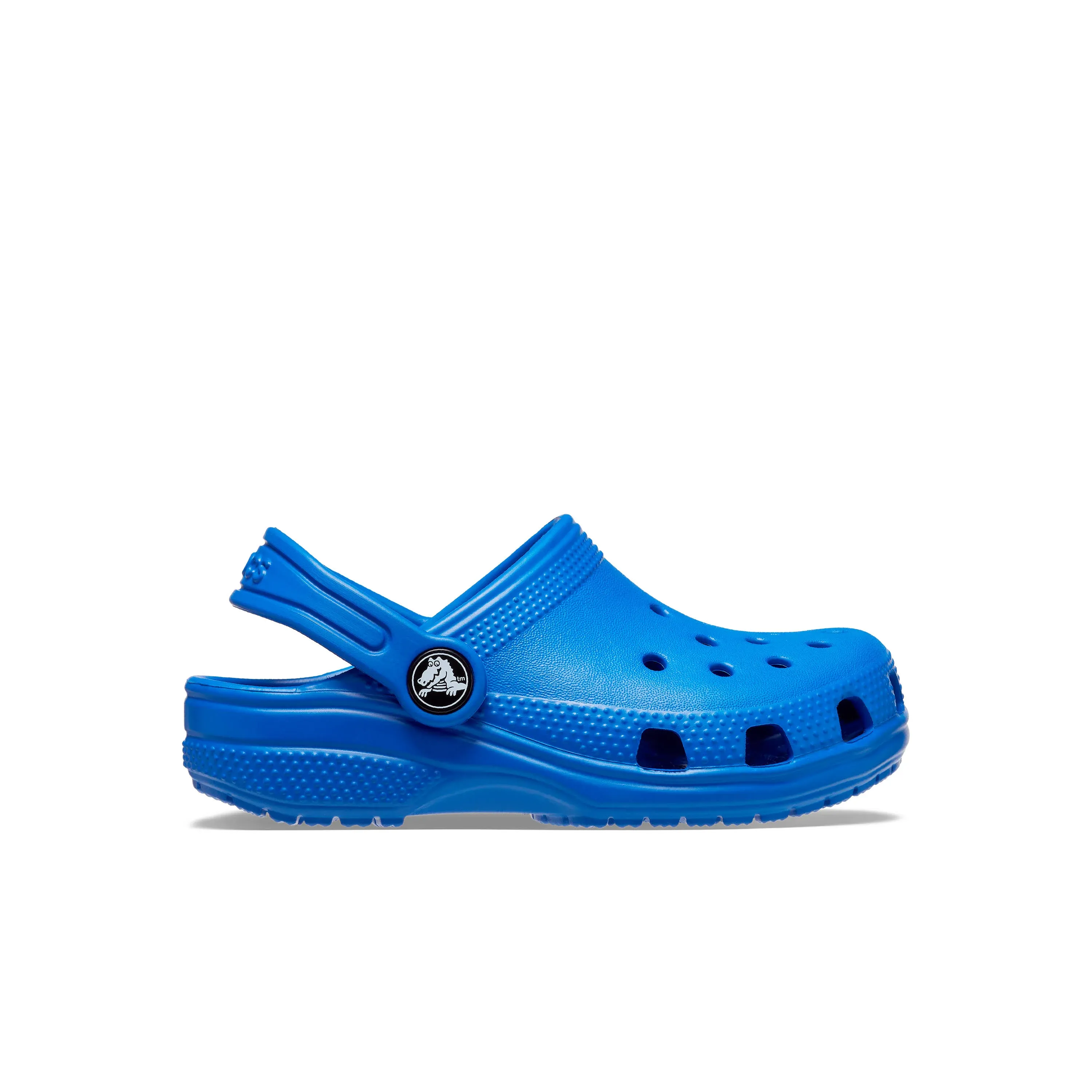 Crocs Toddler Classic Clog Blue Bolt 4