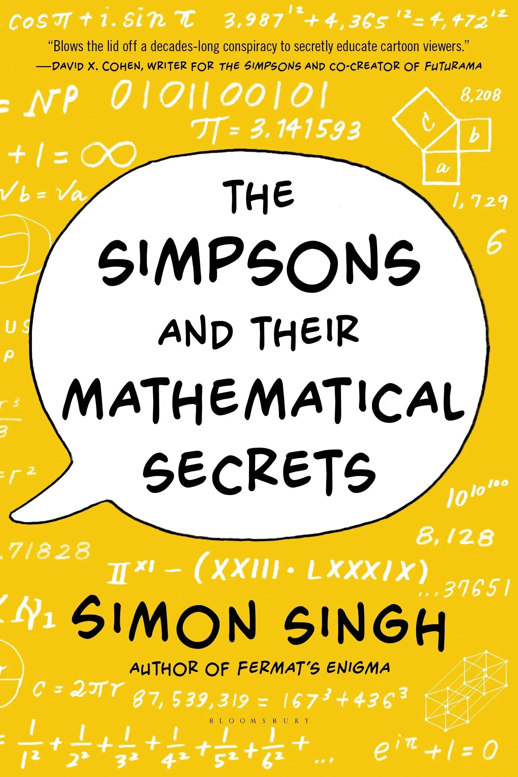 The Simpsons and Their Mathematical Secrets [Book]