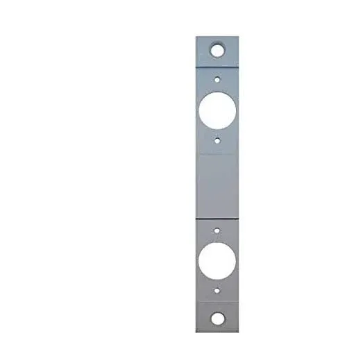 Don-Jo CV-8624-CP Mortise Conversion Plate - Silver (CV 8624)