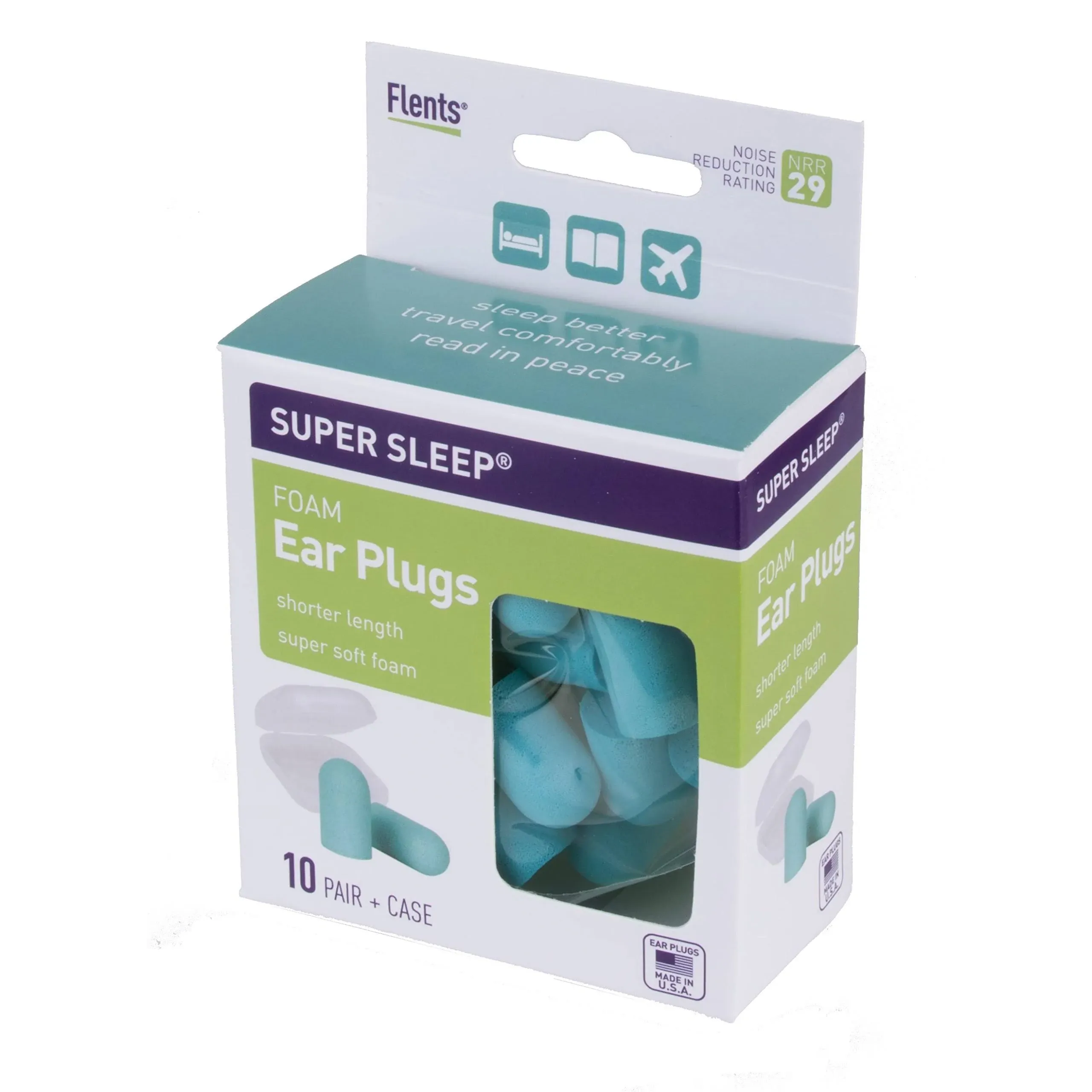 Flents Super Sleep Ear Plugs