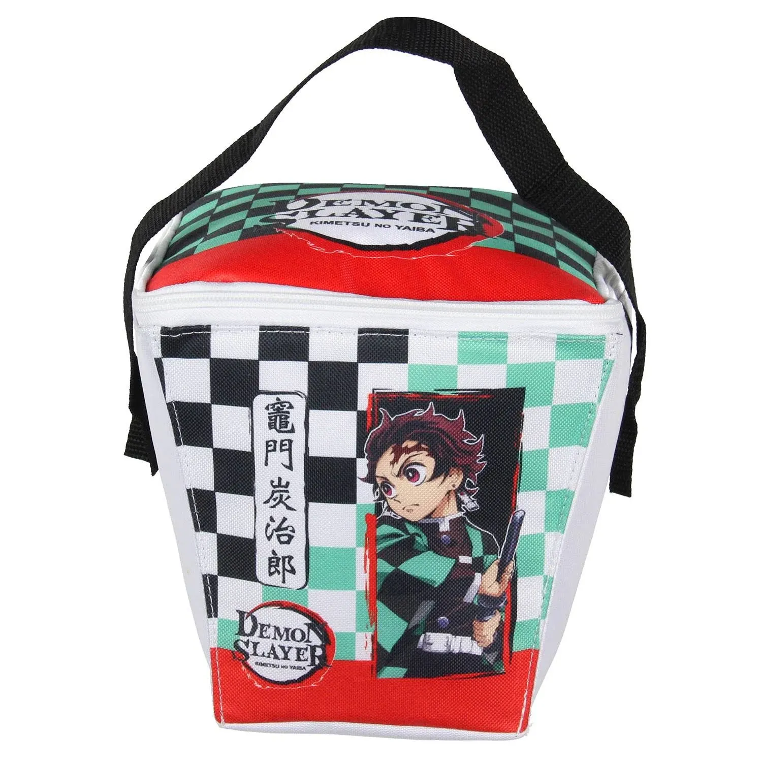 Demon Slayer Tanjiro Kamado Insulated Lunch Box Bag Tote for Men Women