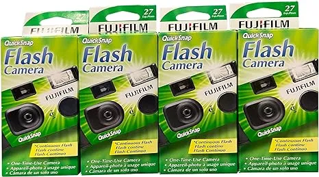 Fujifilm Quicksnap 135 Flash 400 2pk Camera