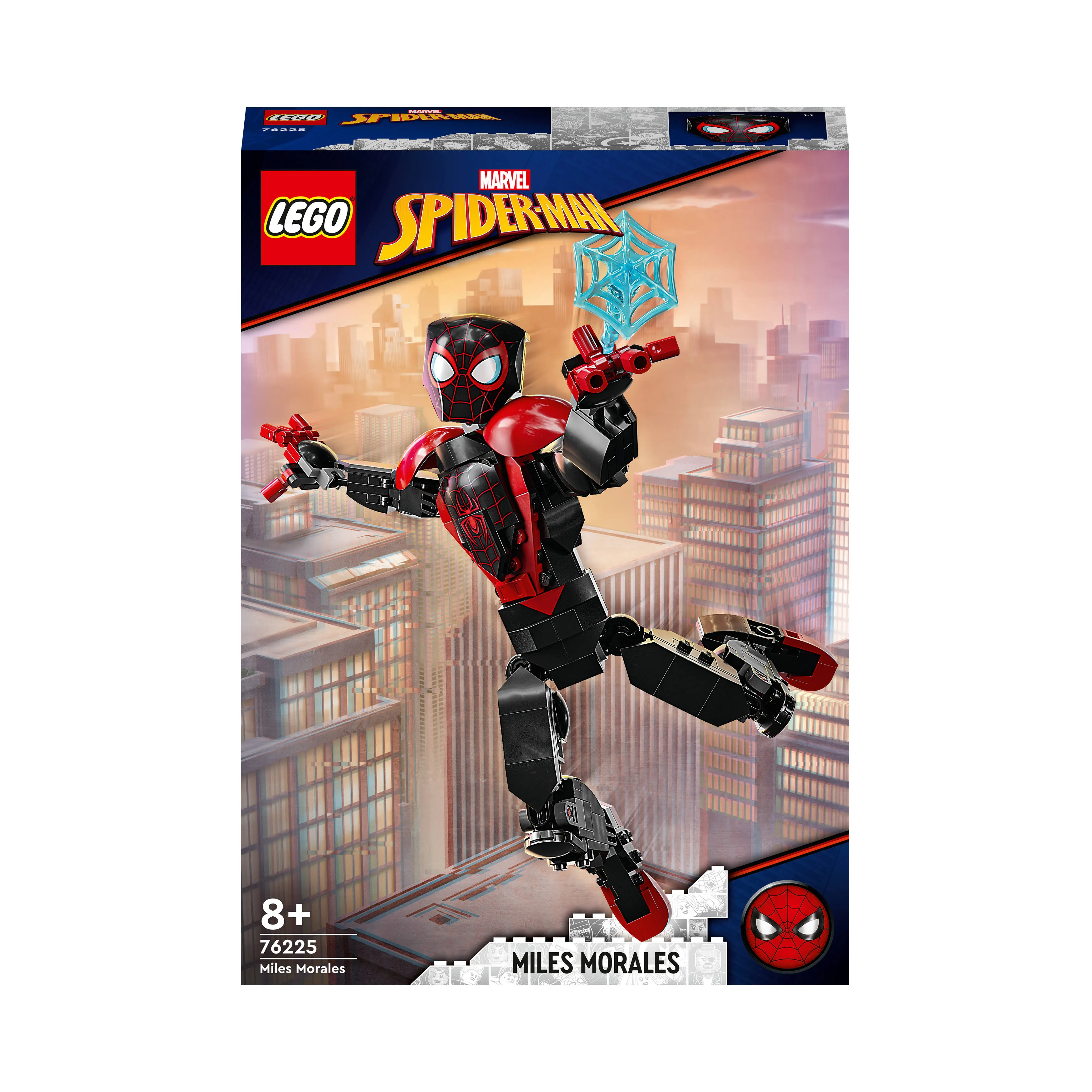 Lego 76225 Super Heroes Marvel Miles Morales Figure