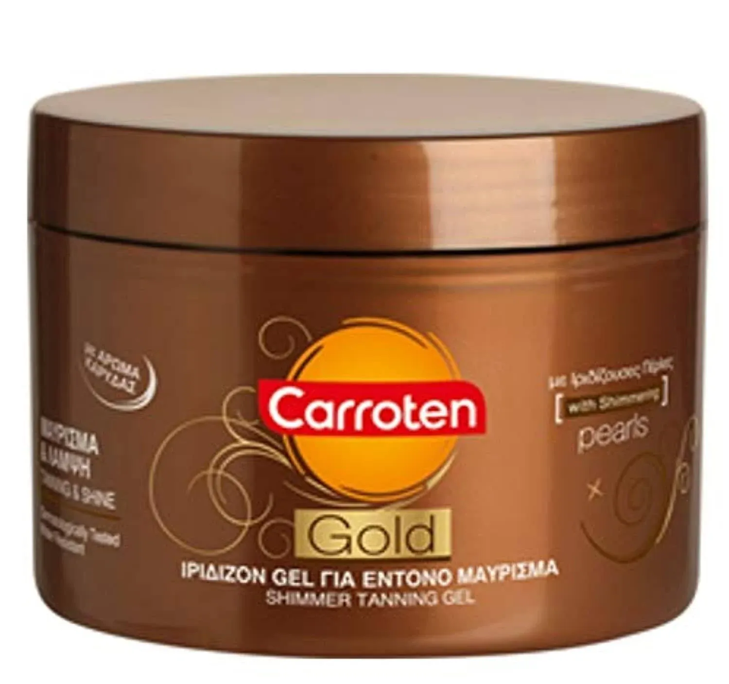 Carroten Gold Shimmer Intensive Gel 150ml