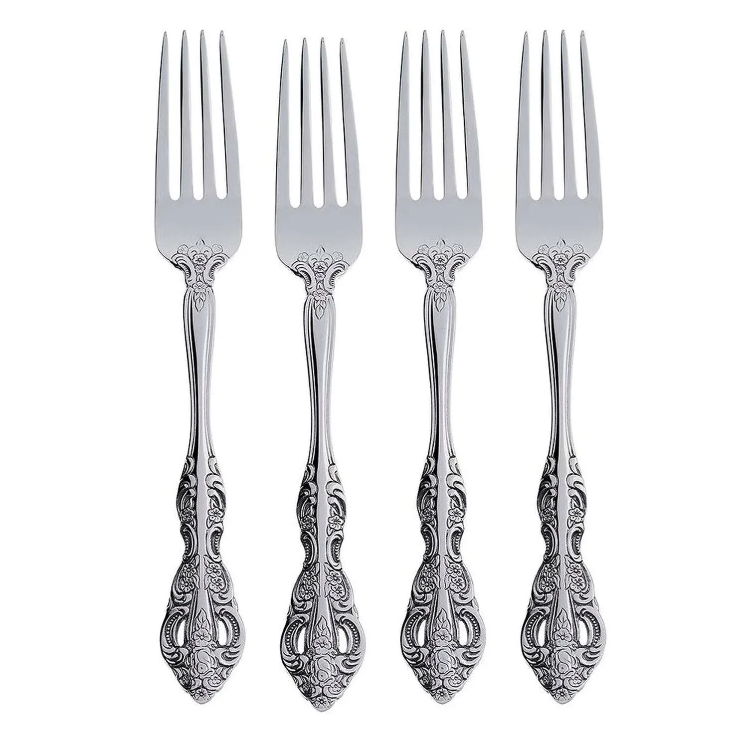 Oneida Michelangelo Dinner Forks, Set of 4