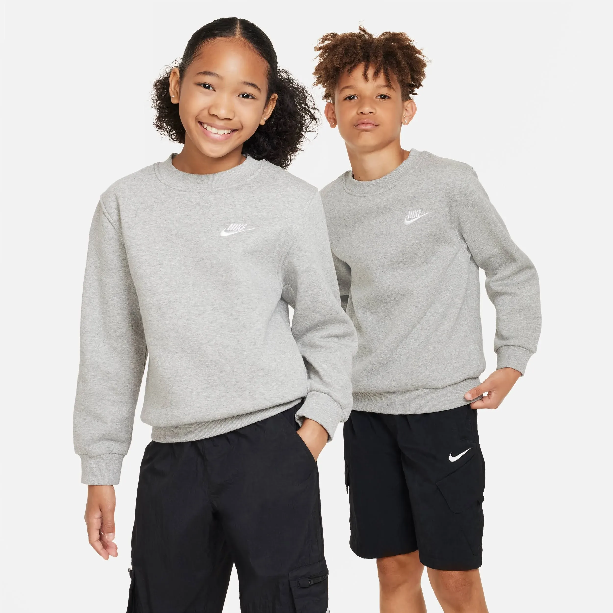 Sweat Enfant-shirt Nike Sportswear Club Fleece