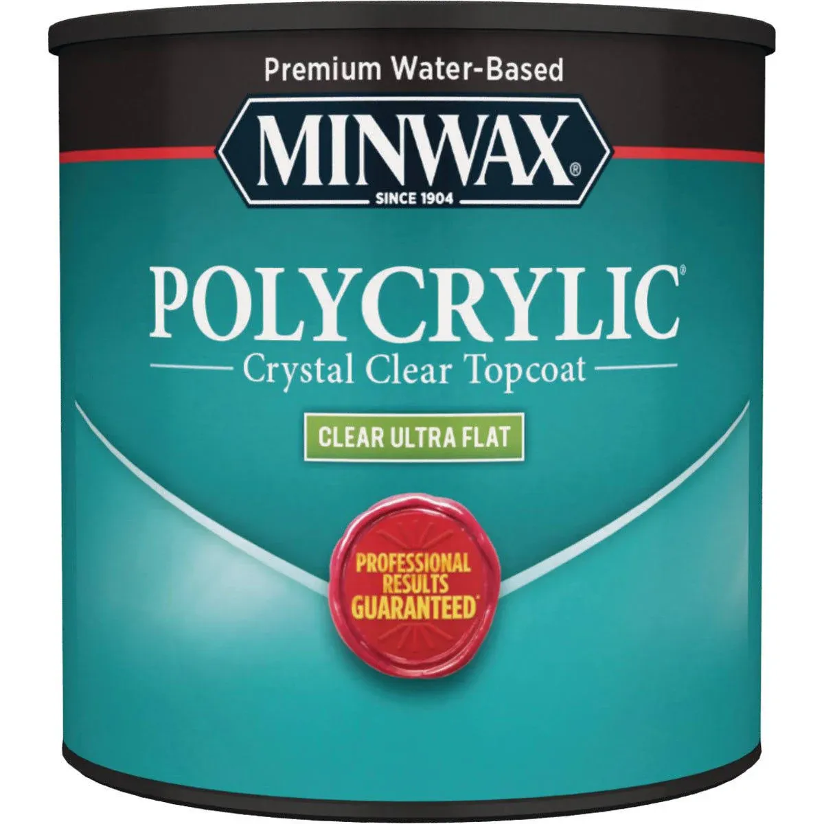 Minwax Polycrylic Protective Finish, Semi-Gloss, Clear, 1 Gallon