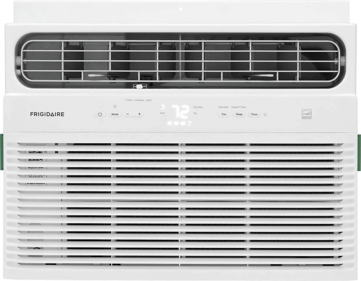 10,000 BTU Window Air Conditioner with Remote Frigidaire