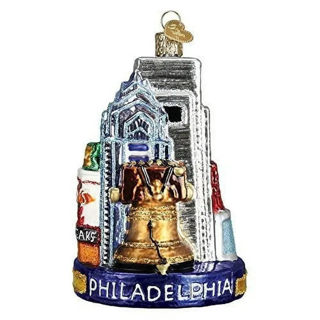 Old World Christmas Philadelphia Ornament