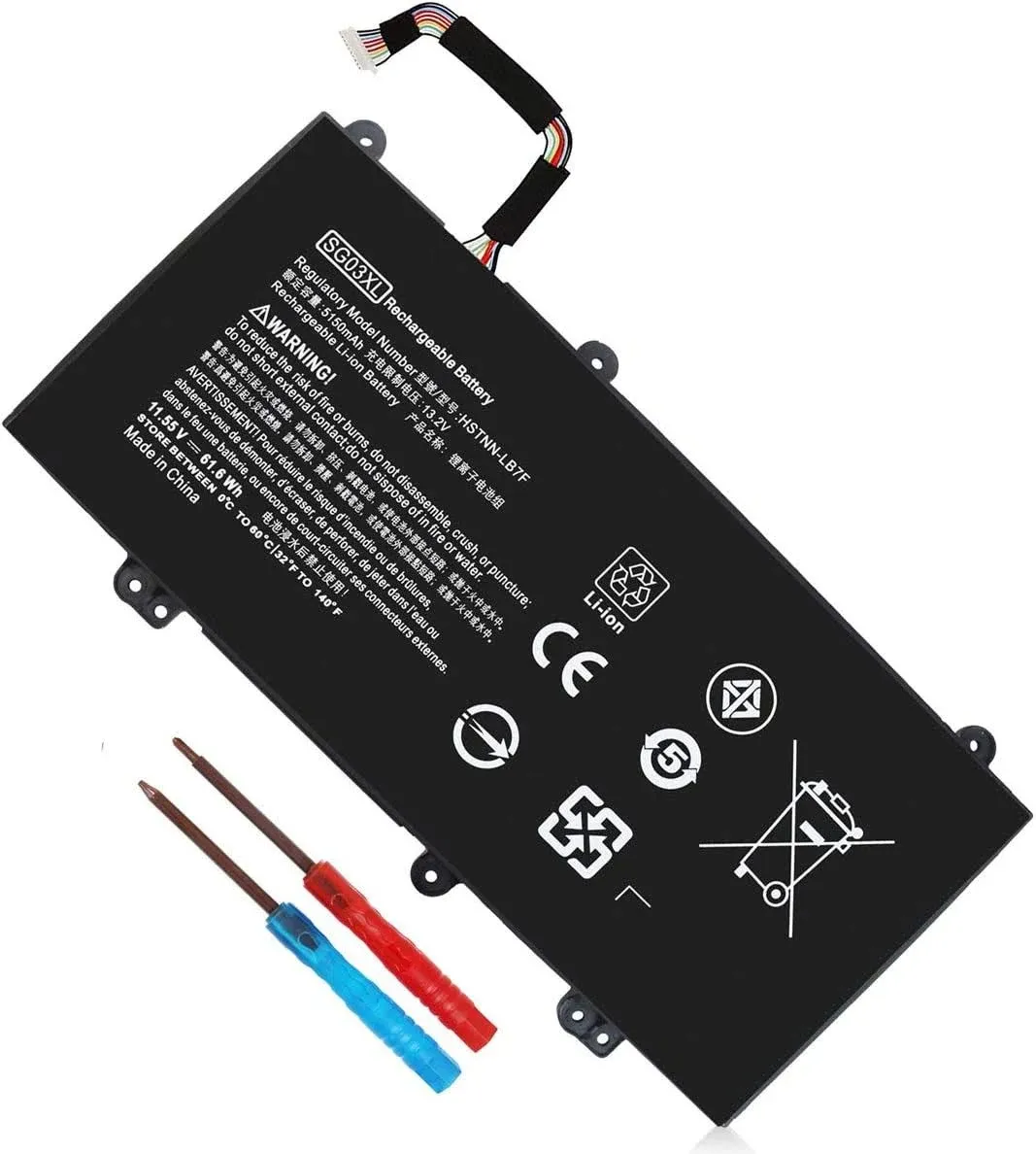 HP Envy Battery