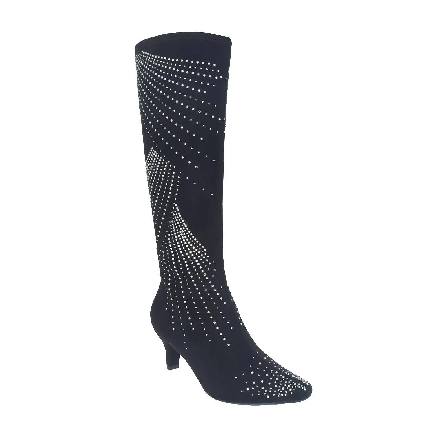 Impo International Namora Sparkle Stretch Boot with Memory Foam