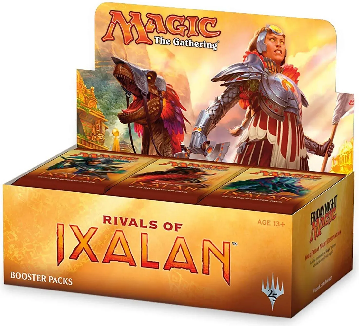 Rivals of Ixalan English Sealed Booster Box | Magic the Gathering