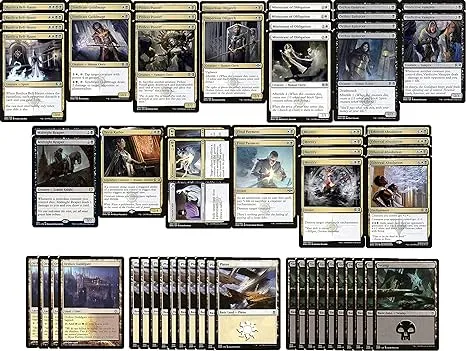 Orzhov Afterlife Deck - Black White - Modern Legal - Custom Built - Magic The Gathering - MTG - 60 Card!