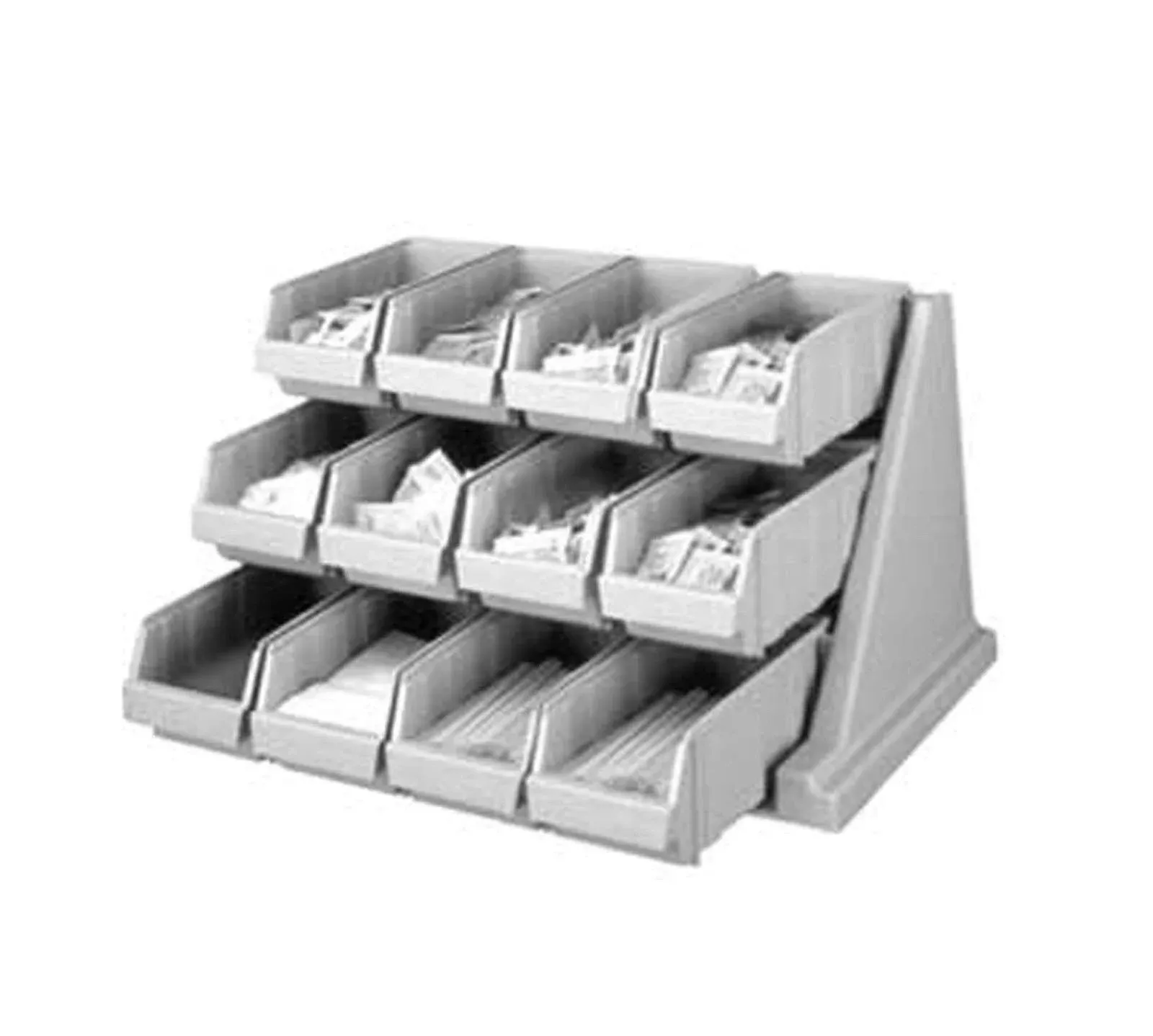 Cambro 12RS12480 3-Tier Versa Organizer Rack