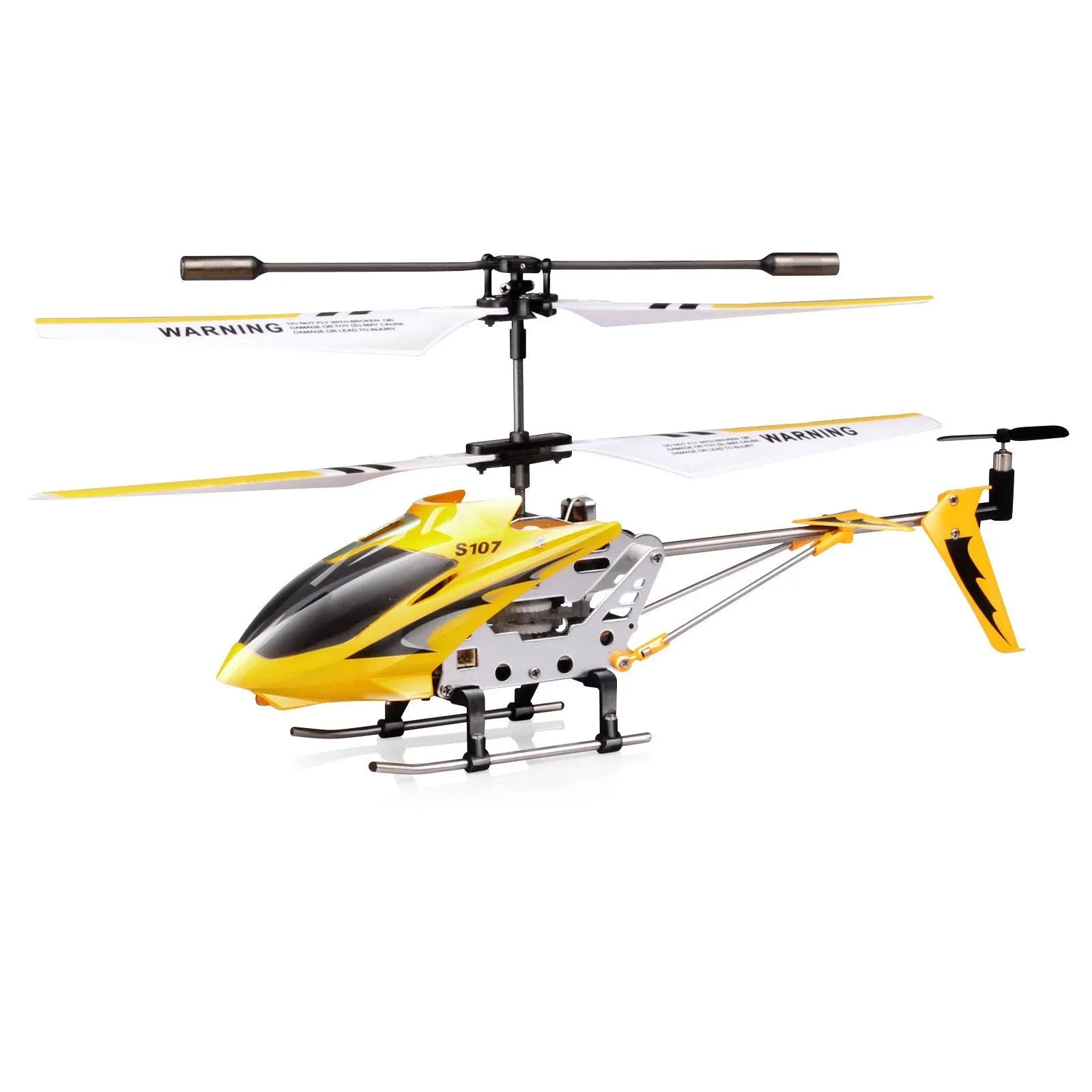 Bemico Cheerwing s107/S107G phantom 3ch 3.5 Channel Mini RC Helicopter with Gyro blue