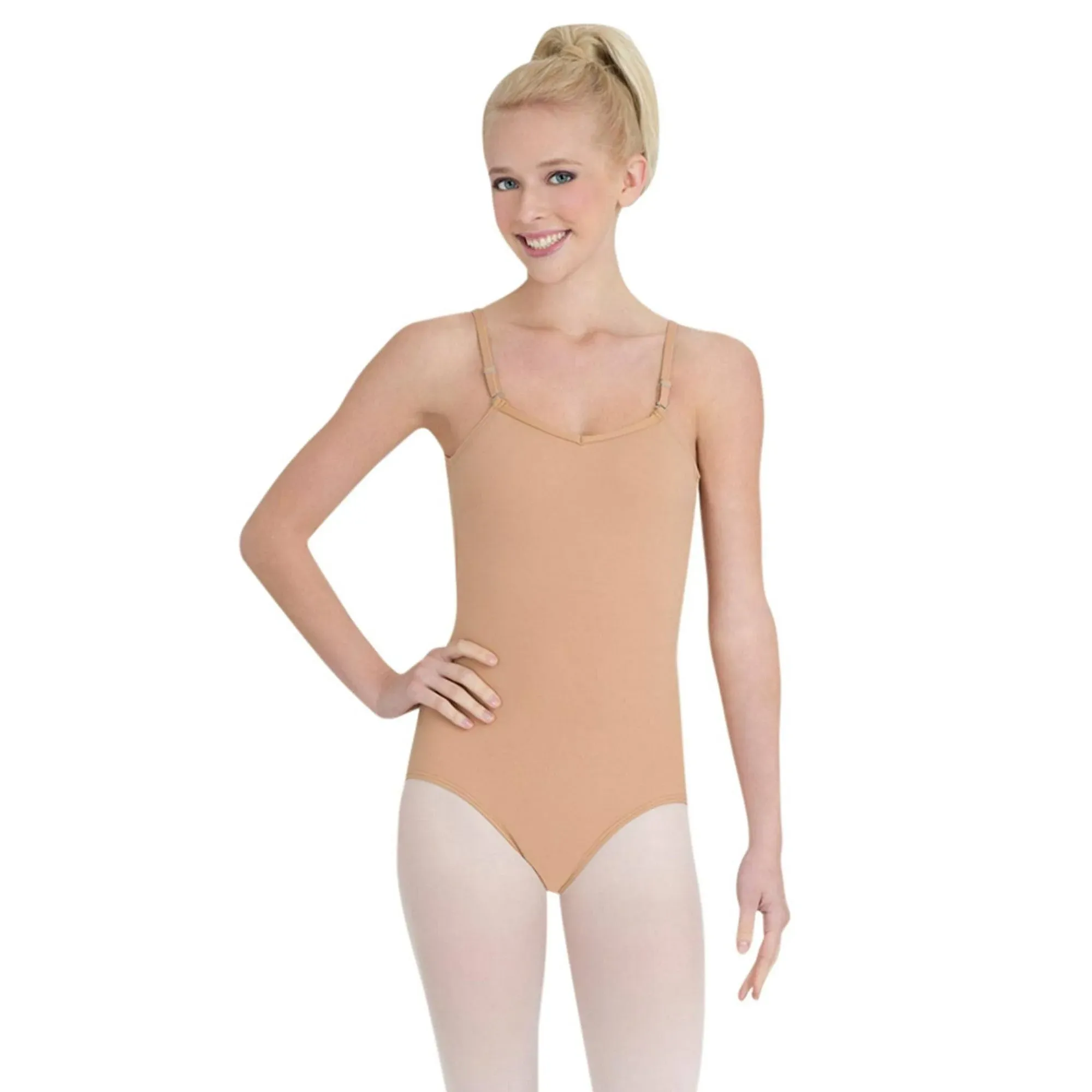 Capezio Women's Camisole Leotard with Adjustable Straps