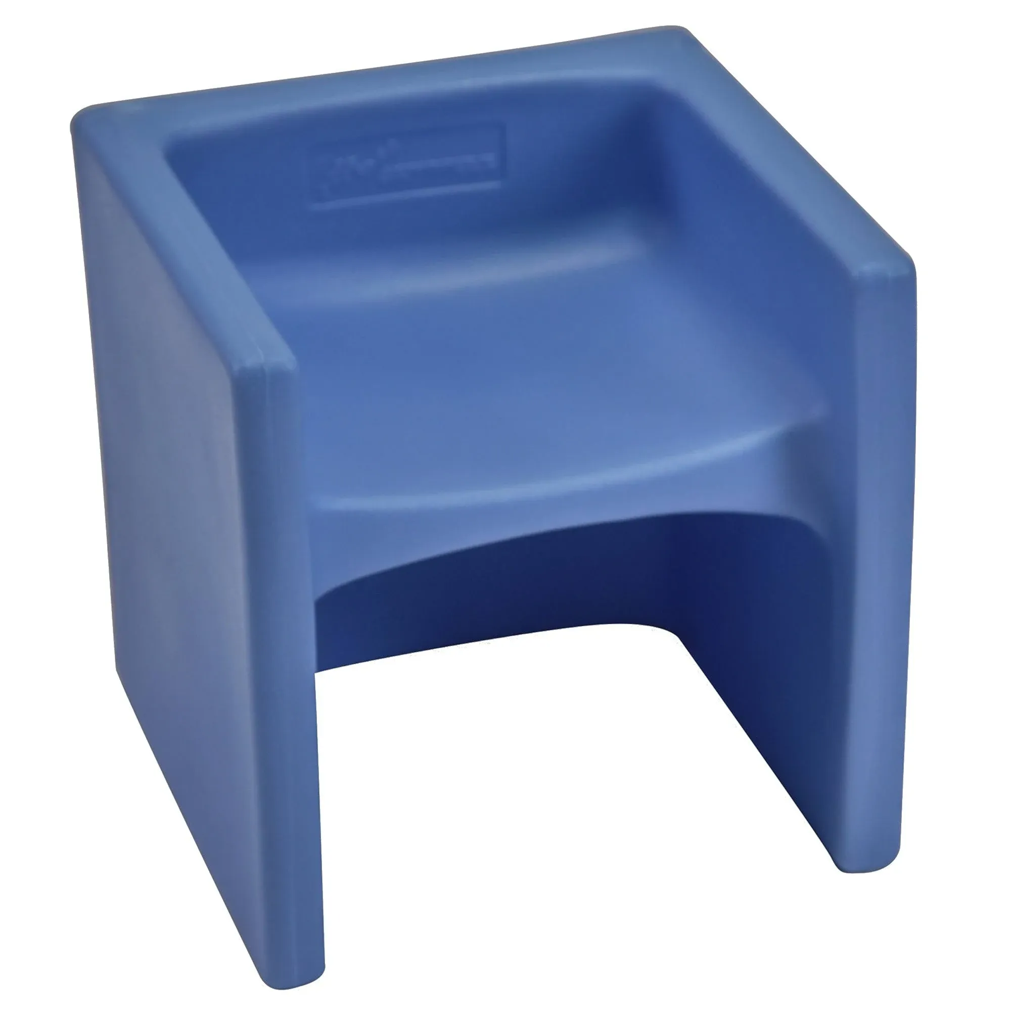 Children S Factory Chair Cube Sky Blue