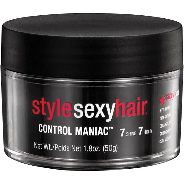 Style Sexy Hair Control Maniac Styling Wax - 1.8 oz jar