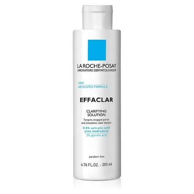 La Roche-Posay Effaclar Clarifying Solution Acne Toner - 6.76 fl oz