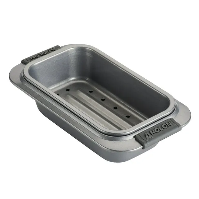 Anolon Advanced Bakeware Nonstick Bakeware Loaf Pan Set